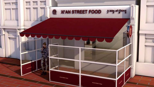 Xian Street Food Dublin South Anne Street Chinese Restaurant